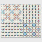 Moroccan Zelije !Moroccan Zellige ラッピングペーパー (フラット)