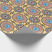 Moroccan Zellige Harmony  ラッピングペーパー (角)