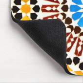 Moroccan Zellige Inspiration マウスパッド (コーナー)