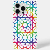 Moroccan Zellige Pattern Art (Zelij) Case-Mate iPhoneケース (裏面)