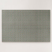 Moroccan Zellige Pattern Geometric Puzzle ジグソーパズル (横)