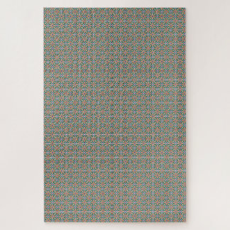 Moroccan Zellige Pattern Geometric Puzzle ジグソーパズル