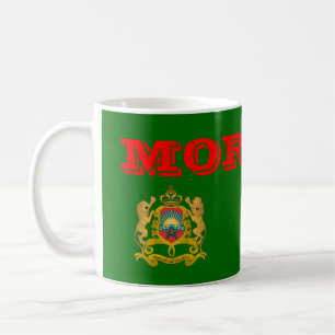 Morocco*のコーヒー・マグ コーヒーマグカップ