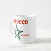 MOROCCO コーヒーマグカップ (正面左)