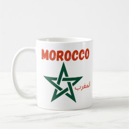 MOROCCO コーヒーマグカップ