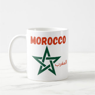 MOROCCO コーヒーマグカップ