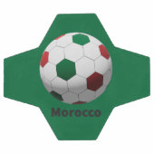 Morocco サッカーボール (フラット)