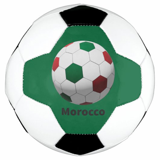 Morocco サッカーボール (正面)
