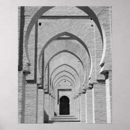 MOROCCO(モロッコ)、ティジ・ンテスト峠の道、ティンマル: ポスター