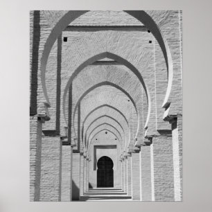 MOROCCO(モロッコ)、ティジ・ンテスト峠の道、ティンマル: ポスター