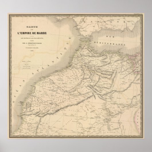 Morocco 3 ポスター (正面)