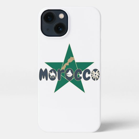 Morocco; a heritage to proudly own iPhoneケース (裏面)