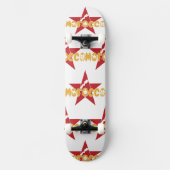 Morocco - A Modern Star of Tradition スケートボード (正面)