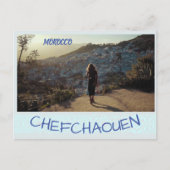 Morocco chefchaonのはがき ポストカード (正面)