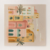 Morocco city ジグソーパズル (横)