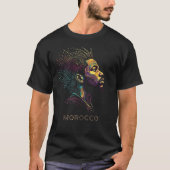 Morocco_Digital_Visionary_Art Tシャツ (正面)