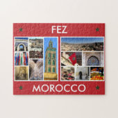 morocco fez scenes ジグソーパズル (横)