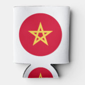 Morocco Flag 缶クーラー (正面)