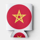 Morocco Flag 缶クーラー (裏面)