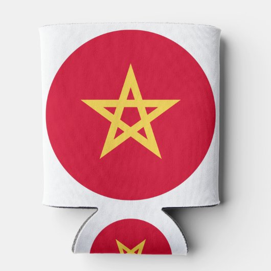 Morocco Flag 缶クーラー (裏面)