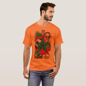 Morocco Football 2026 – Atlas Lions Fan Graphic So Tシャツ (正面フル)