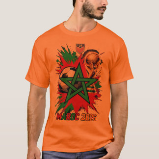 Morocco Football 2026 – Atlas Lions Fan Graphic So Tシャツ