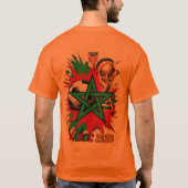 Morocco Football 2026 – Atlas Lions Fan Graphic So Tシャツ (裏面)