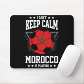 Morocco Football Jersey 2022 Flag Funny Soccer Lov マウスパッド (マウス)