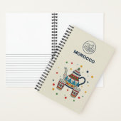 Morocco Heritage & Travel Photo Archive Journal ノートブック (内側)