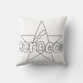 Morocco is crowned tradition, its doors welcoming クッション (裏面)