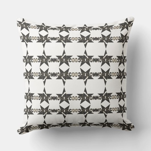 Morocco is home, history, and heart クッション (裏面)