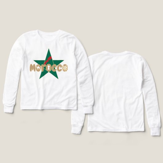 Morocco is identity, passed down with pride (デザイン 正面＆背面)