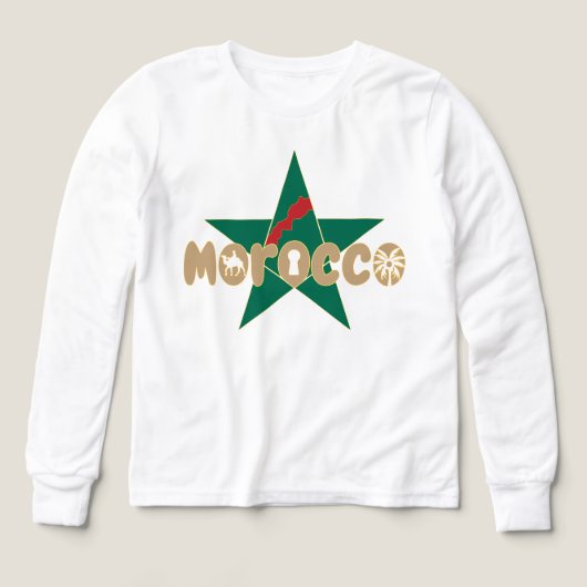 Morocco is identity, passed down with pride (デザイン正面)
