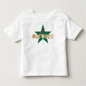 Morocco is identity, passed down with pride トドラーTシャツ (正面)