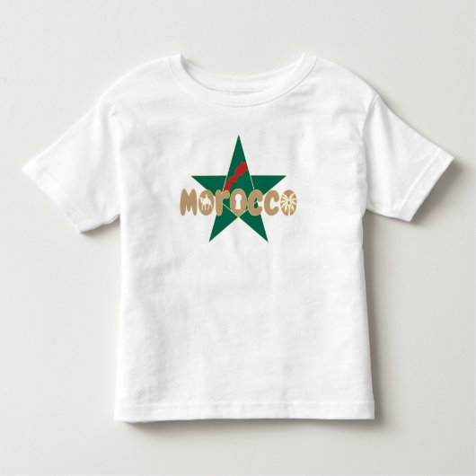 Morocco is identity, passed down with pride トドラーTシャツ (正面)