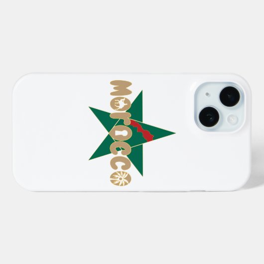 Morocco is identity, passed down with pride Case-Mate iPhoneケース (裏面 (横))