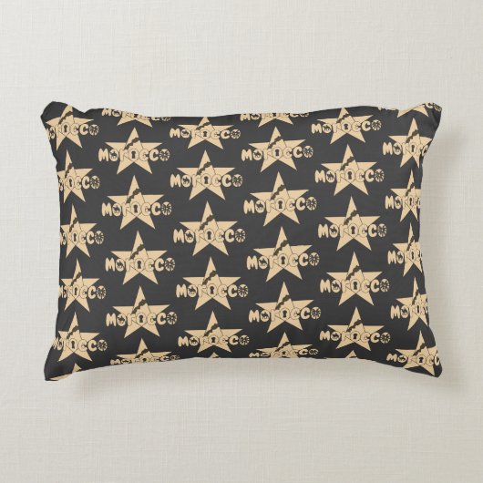 Morocco is pride in every detail アクセントクッション (正面)