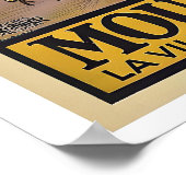 Morocco Moulay Idriss the Holy City of Djebel ポスター (角)