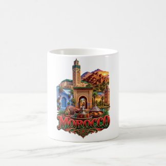 MOROCCO.MUG コーヒーマグカップ