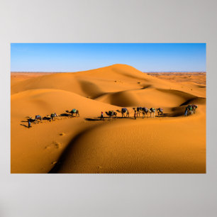 MOROCCO SAHARA ポスター