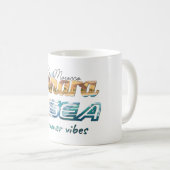 Morocco Sahara & Sea Summer Vibes Design コーヒーマグカップ (正面右)