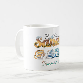 Morocco Sahara & Sea Summer Vibes Design コーヒーマグカップ