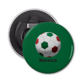 Morocco Soccer 栓抜き (正面)