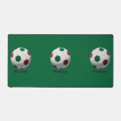 Morocco Soccer Desk Mat デスクマット (正面)