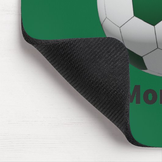 Morocco Soccer Mouse Pad マウスパッド (コーナー)