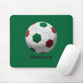 Morocco Soccer Mouse Pad マウスパッド (マウス)