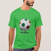 Morocco Soccer Tシャツ (正面)