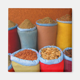morocco spicesの複数形 マグネット