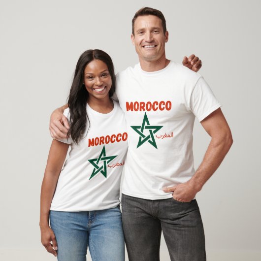 MOROCCO Tシャツ (ユニセックス)