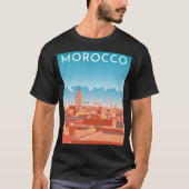 Morocco T-shirt Tシャツ (正面)